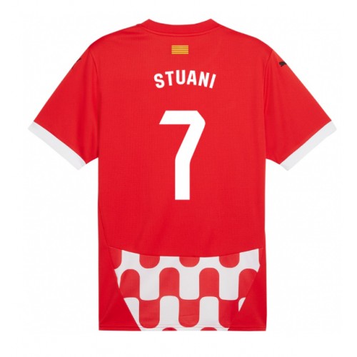 Girona Cristhian Stuani #7 Domaci Dres 2024-25 Kratak Rukav